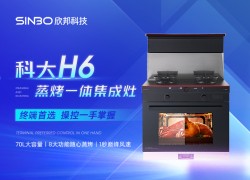 科大H6——為您打造兼具人性化與美學(xué)的健康廚房生活 (2565播放)
